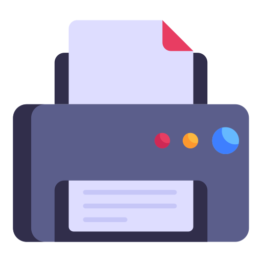 Printer Generic Flat icon