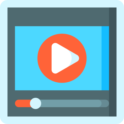 video icono gratis