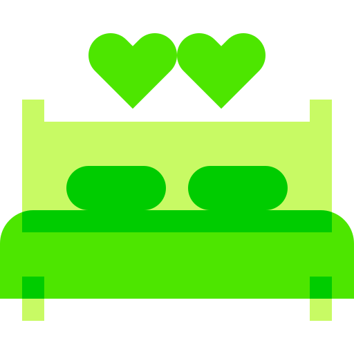 lit double Icône gratuit lit double Icône gratuit