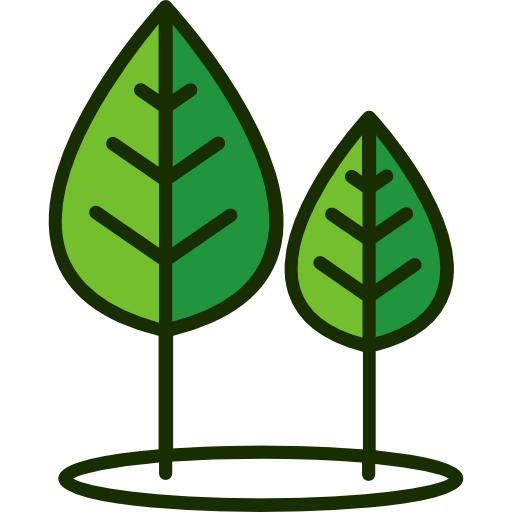 Leaf free icon