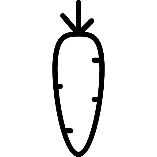 Морковь бесплатно иконка