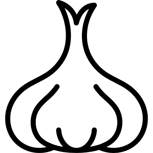 Чеснок бесплатно иконка