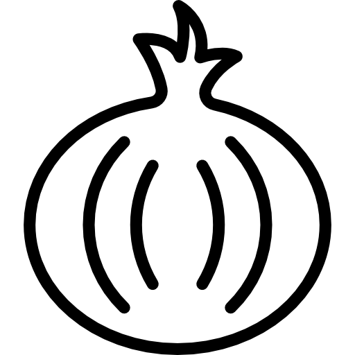 oignon Icône gratuit