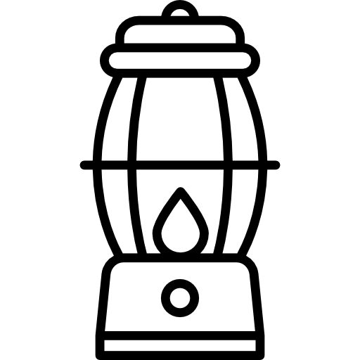 linterna icono gratis