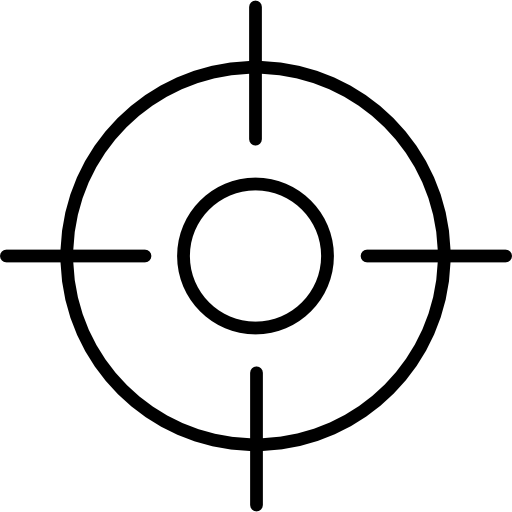 objetivo icono gratis