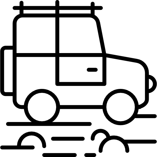 todoterreno icono gratis