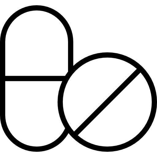 pastillas icono gratis