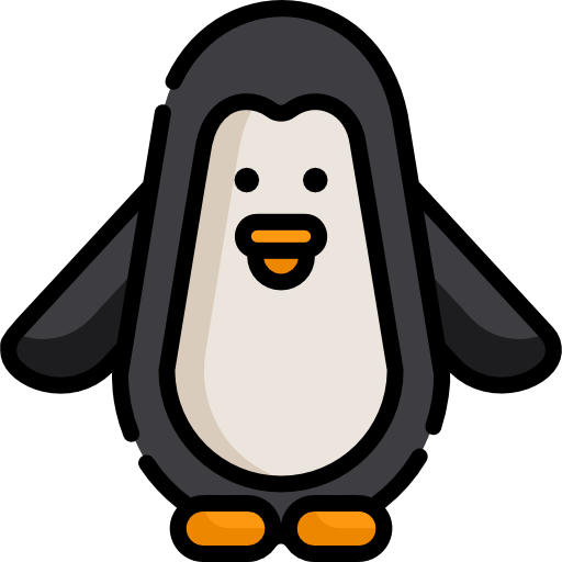 pingüino icono gratis