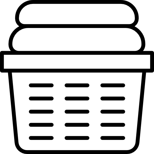 lavandería icono gratis