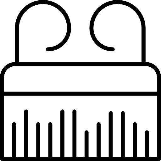 brosse Icône gratuit