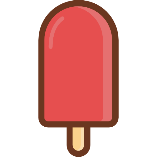 Ice cream Good Ware Lineal Color icon