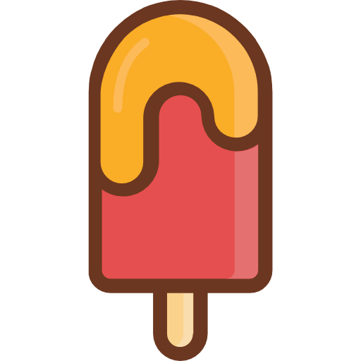 Ice cream Good Ware Lineal Color icon