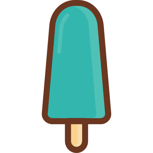 Ice cream Good Ware Lineal Color icon