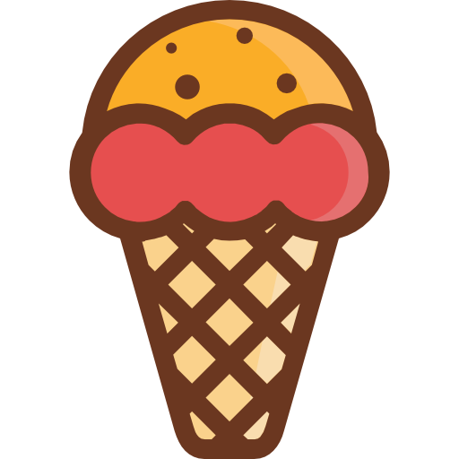 crème glacée Icône gratuit crème glacée Icône gratuit