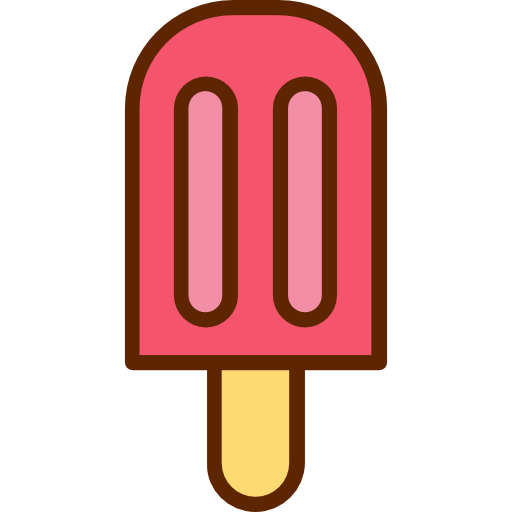 Ice cream Good Ware Lineal Color icon