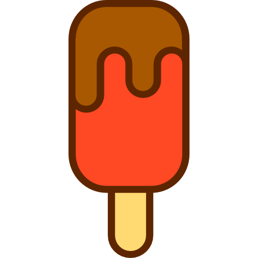 Ice cream Good Ware Lineal Color icon