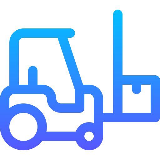 máquina elevadora icono gratis