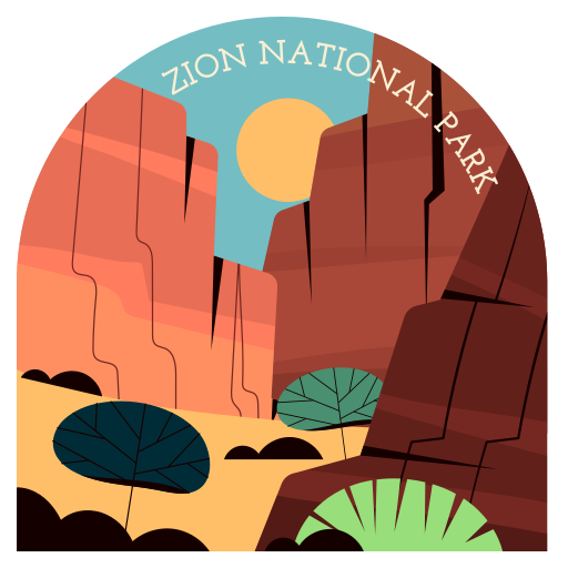 parc national gratuit sticker parc national gratuit sticker