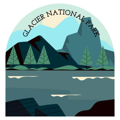 parc national gratuit sticker