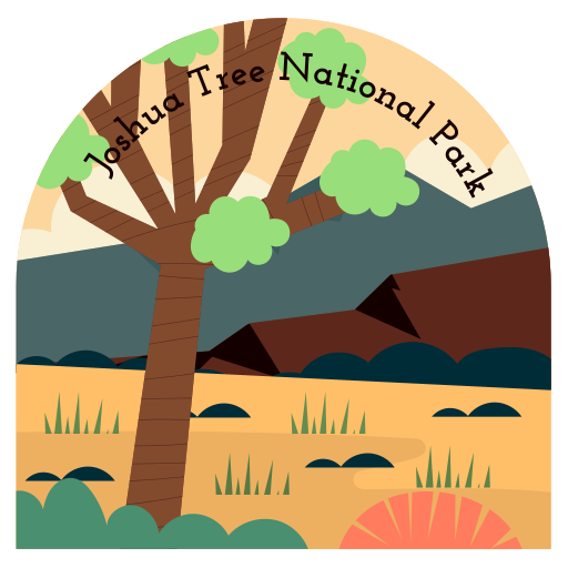 parque nacional gratis sticker