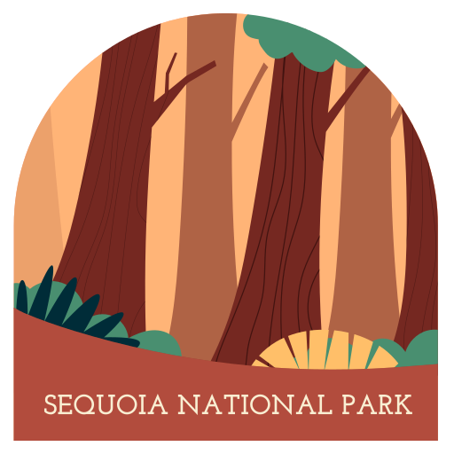 parque nacional gratis sticker