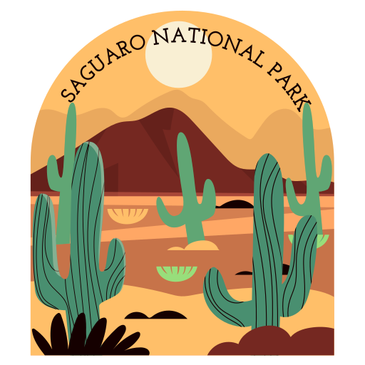 parque nacional gratis sticker