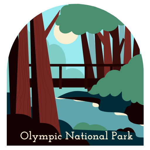 parc national gratuit sticker