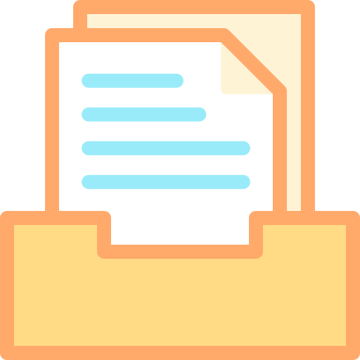 documento icono gratis