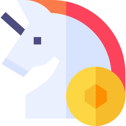 unicornio icono gratis