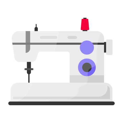 máquina de coser icono gratis