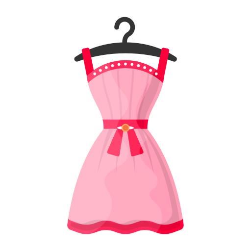 Dress free icon