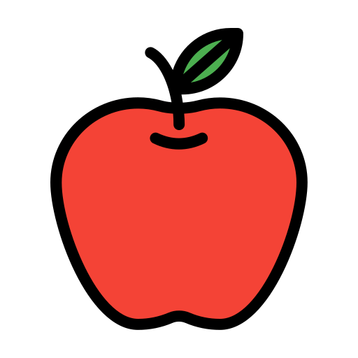 Apple Generic Outline Color icon