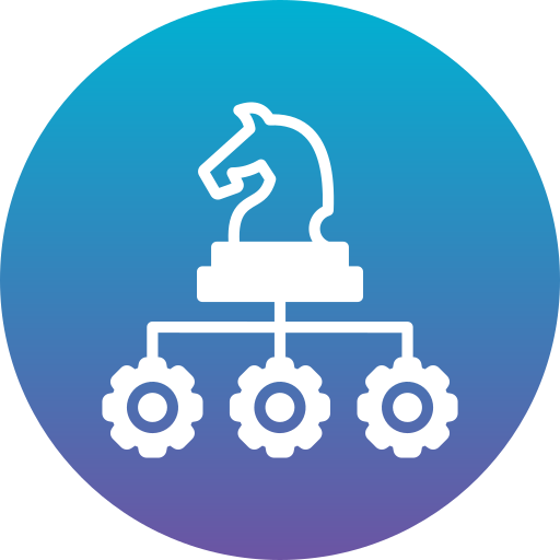 geschäftsstrategie kostenlos Icon geschäftsstrategie kostenlos Icon