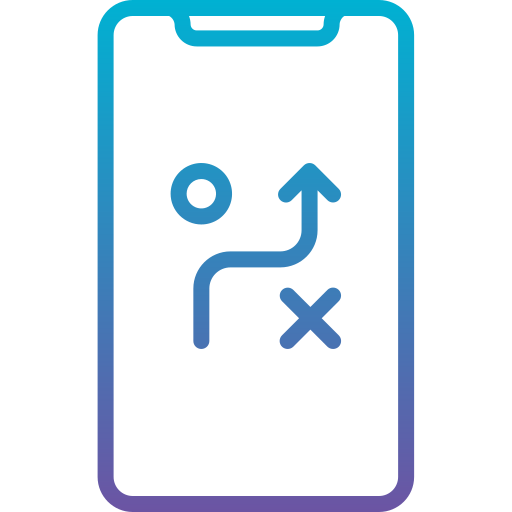 사업 전략 무료 아이콘