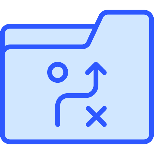 estrategia de negocios icono gratis