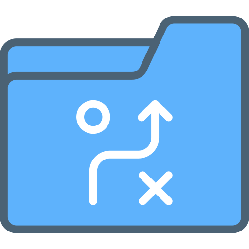 Бизнес стратегия бесплатно иконка