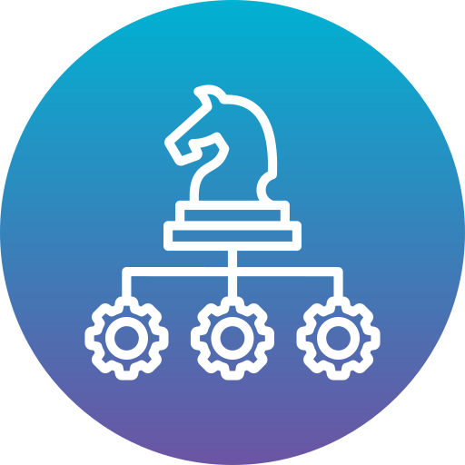 사업 전략 무료 아이콘