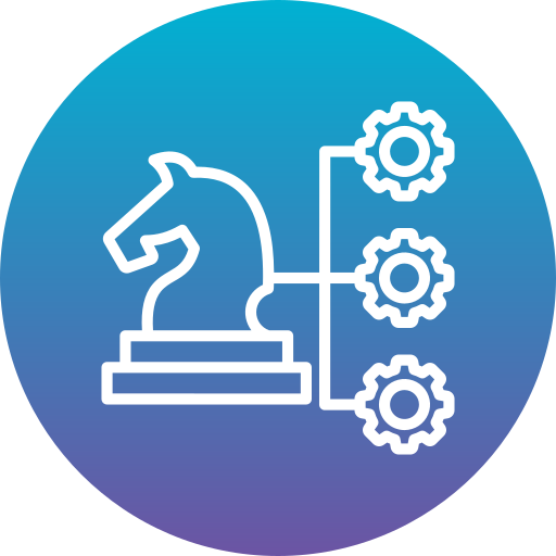 geschäftsstrategie kostenlos Icon