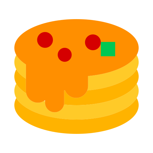 팬케이크 무료 아이콘 팬케이크 무료 아이콘