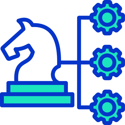 Business strategy free icon