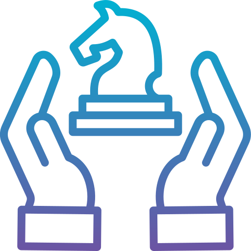 estrategia de negocios icono gratis