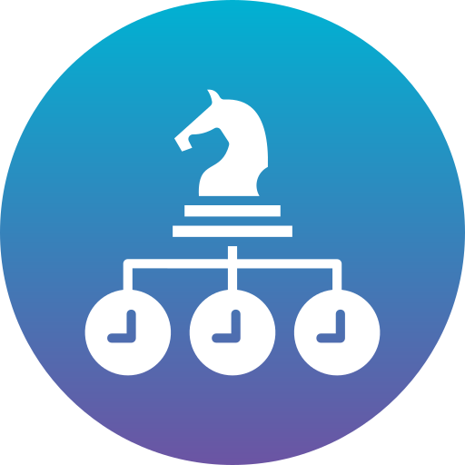 stratégie d'entreprise Icône gratuit stratégie d'entreprise Icône gratuit