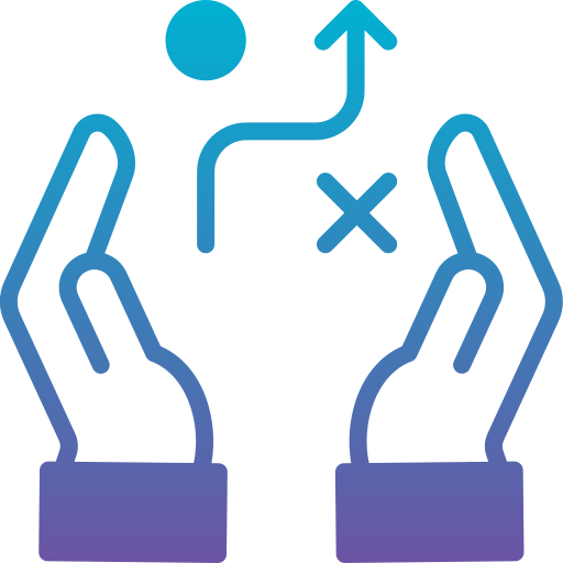 Business strategy Generic Flat Gradient icon