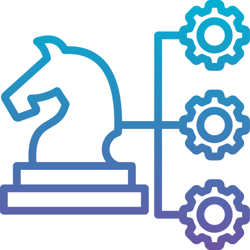 Business strategy free icon