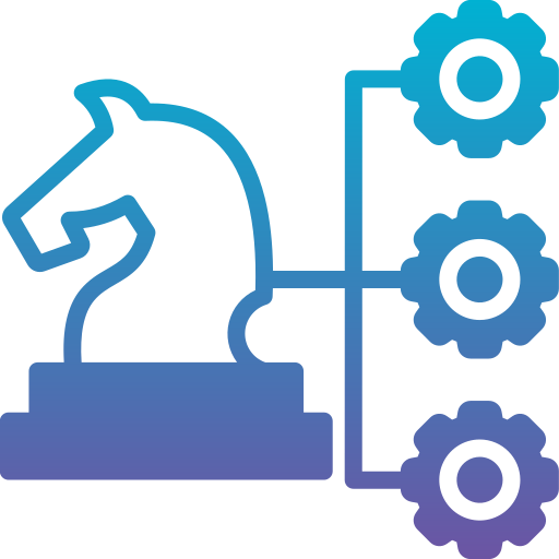 Business strategy free icon