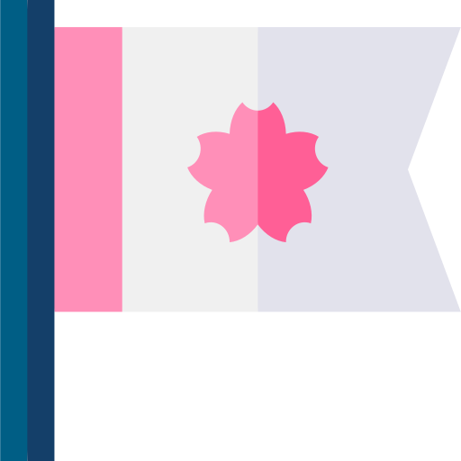 Flag Basic Straight Flat icon