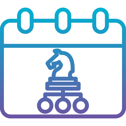 estrategia de negocios icono gratis