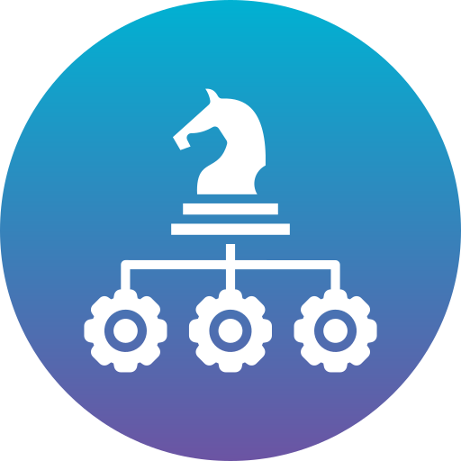 Business strategy free icon