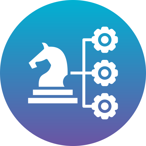 Business strategy free icon