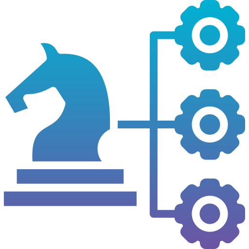 사업 전략 무료 아이콘